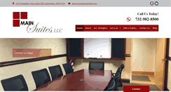 Desktop Screenshot of mainsuitesllc.com