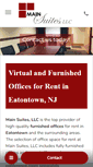 Mobile Screenshot of mainsuitesllc.com