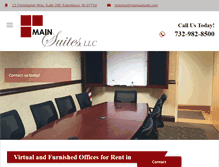 Tablet Screenshot of mainsuitesllc.com